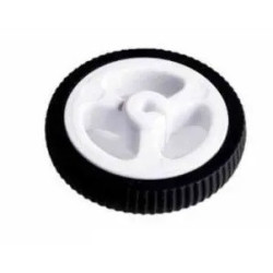 Llanta de goma para motor N20 34MM blanca