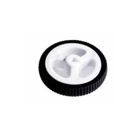 Llanta de goma para motor N20 34MM blanca