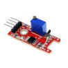 Módulo sensor Hall placa roja KY-024