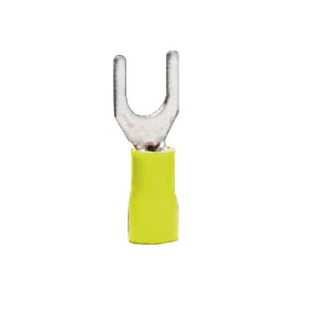 Zapata U para tornillo amarilloa cal. 12 CZ-045YL