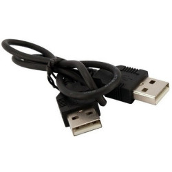 Extensión USB plug a plug 1m