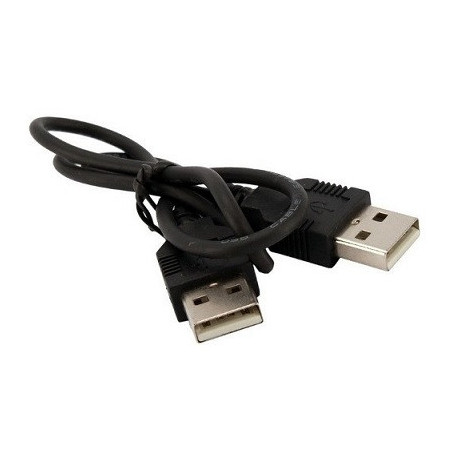 Extensión USB plug a plug 1m
