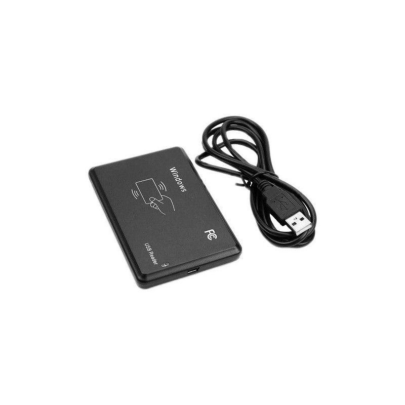 Lector de tarjetas RFID 13.56MHz