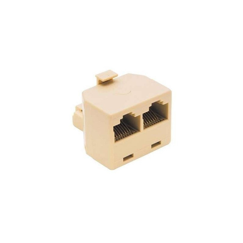 Divisor de señal RJ45 2 salidas 1M A 2H CR-034