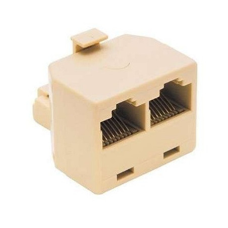 Divisor de señal RJ45 2 salidas 1M A 2H CR-034
