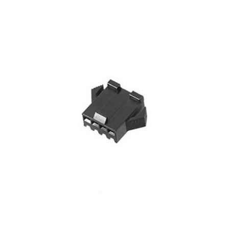 Molex negro 4 macho CM-04MBK