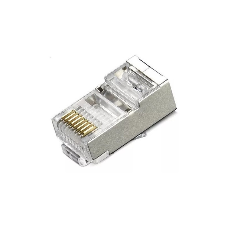 RJ45 M Cat6 blindado CR-018