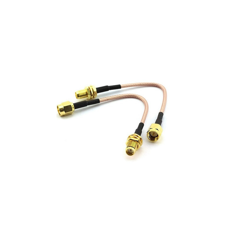 Extensión hembra macho SMA 10cm CC-040