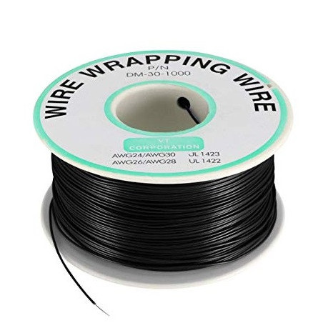 Wire wrapping wire negro