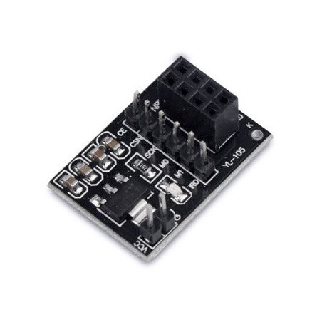 Adaptador para módulo inalámbrico 24L01