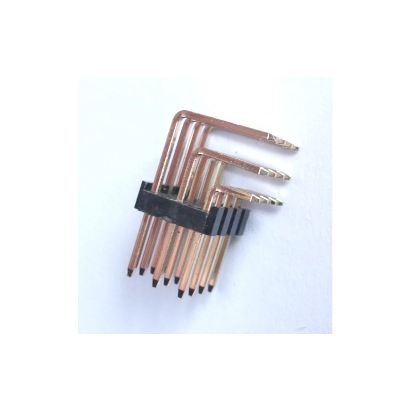 Header macho 4x3R CH-013