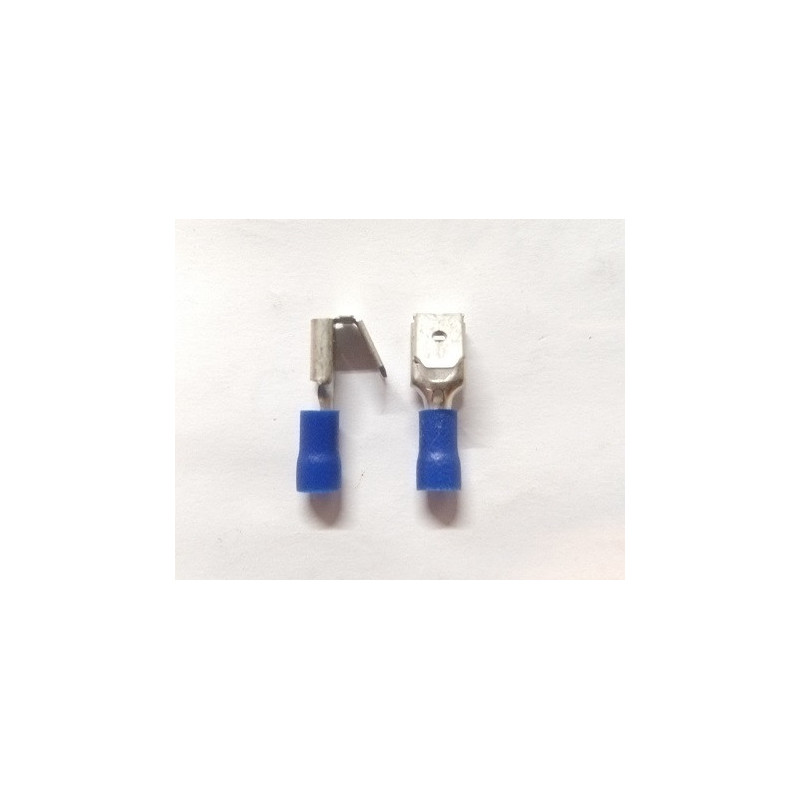 Zapata hembra apilable forro azul cal. 14 y 16 CZ-033BL