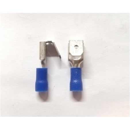 Zapata hembra apilable forro azul cal. 14 y 16 CZ-033BL