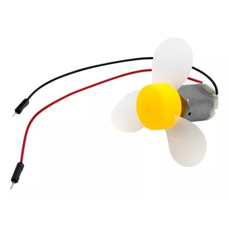 Kit generador eolico con motor DC