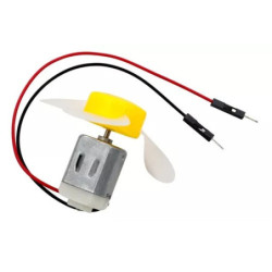 Kit generador eolico con motor DC