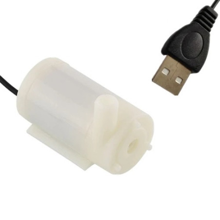Bomba de agua sumergible USB 80L/H-100L/H