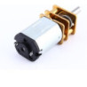 Micro motorreductor metalico 6V 100 RPM