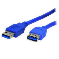 Cable USB v3.0 1.8mts AM-AH...