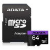 Memoria MicroSD 64GB Adata