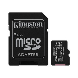 Memoria MicroSD 64GB Kingston