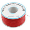 Rollo de wire wrapping wire rojo