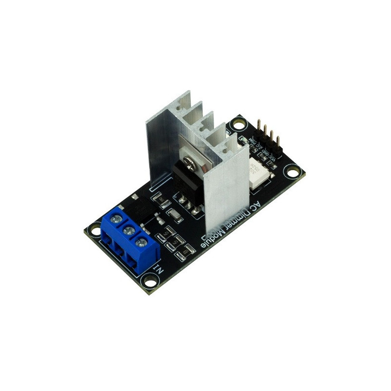 Módulo regulador de luz dimmer con control PWM