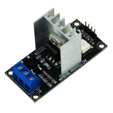 Módulo regulador de luz dimmer con control PWM