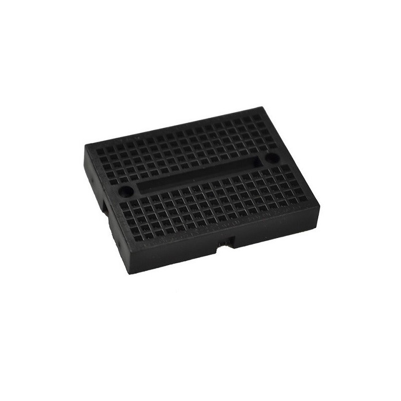 Mini protoboard de 170 puntos BK