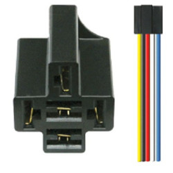 Conector con cables para...