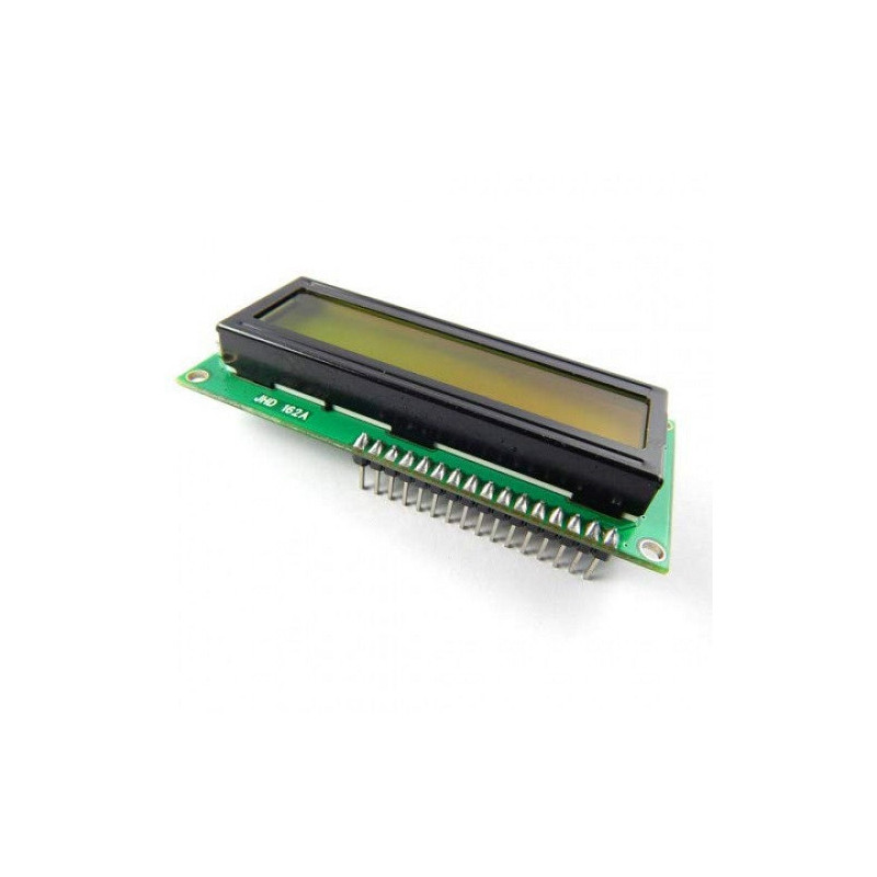 Display LCD 16x2 verde con headers