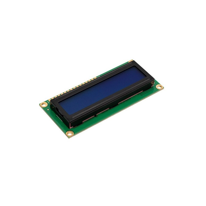 Display LCD 16x2 azul