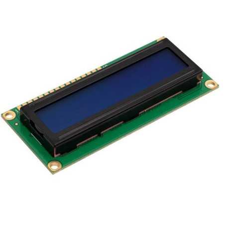 Display LCD 16x2 azul