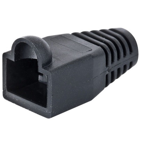 RJ45 Bota negra CR-020BK