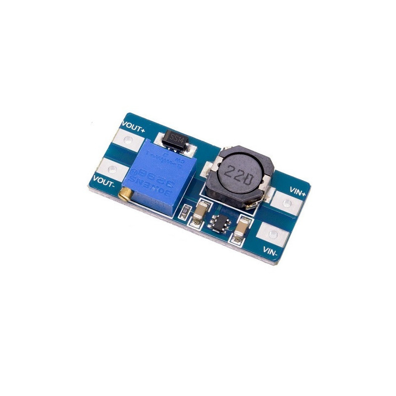 Módulo elevador de Voltaje MT3608 Boost Step-Up 6W