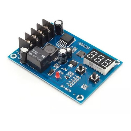 Módulo control de carga XH-M603 Baterías 12-24V