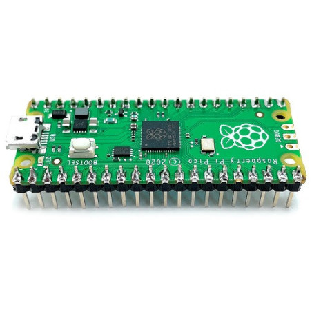 Raspberry Pi Pico con headers