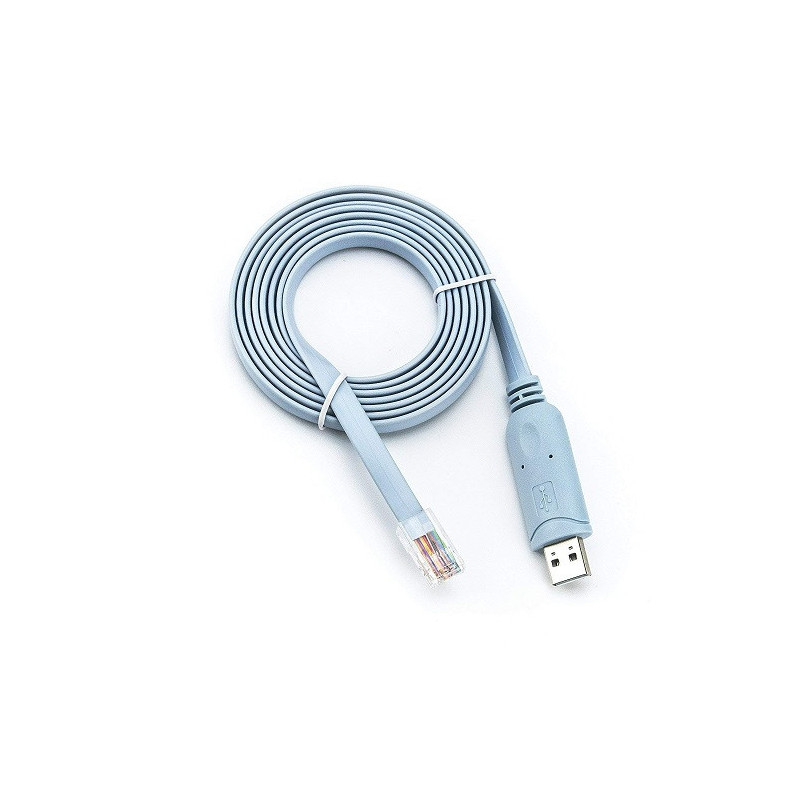 Cable consola USB a RJ45