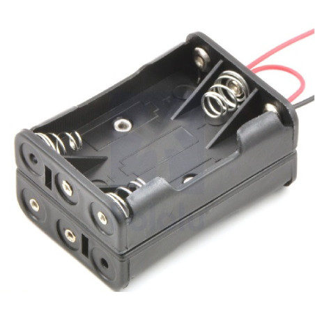 Portapilas 6 AAA PP-6AAAC