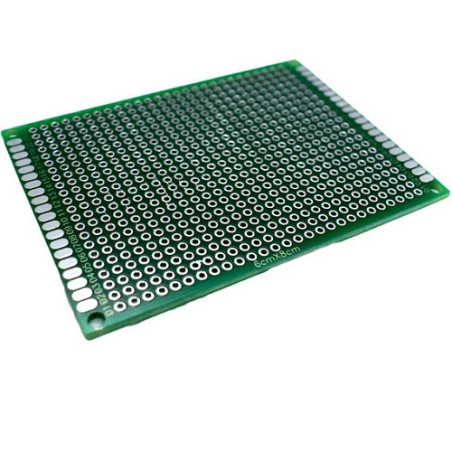 Fenolica 6x8 multiperforada doble cara