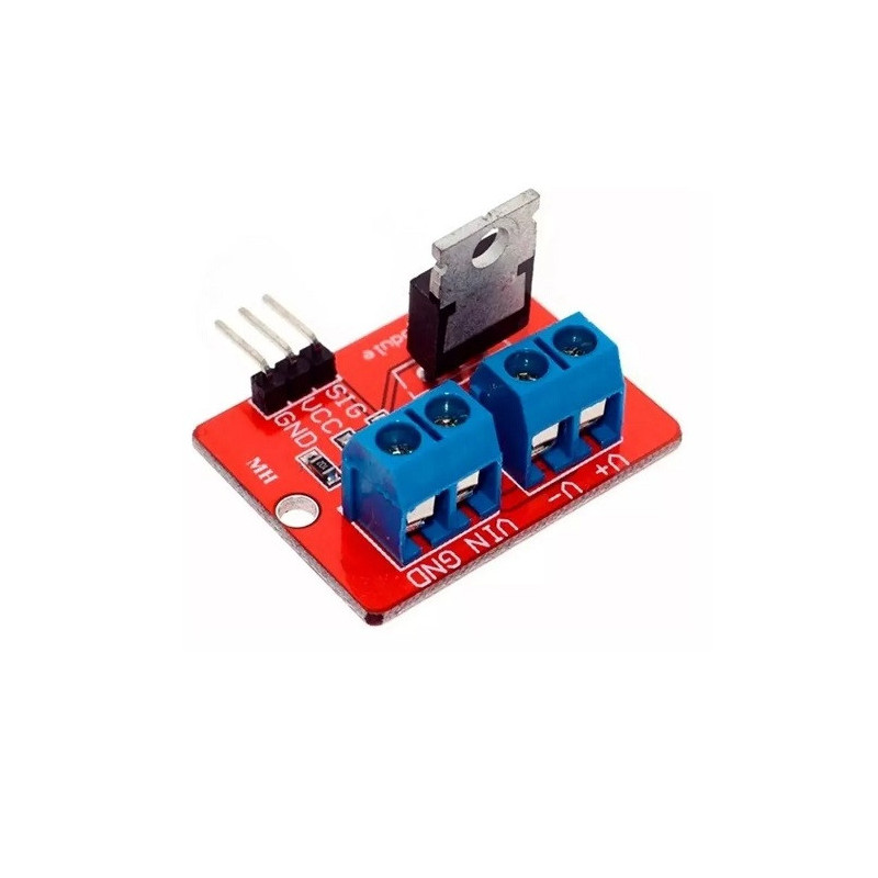 Módulo controlador Mosfet IRF520