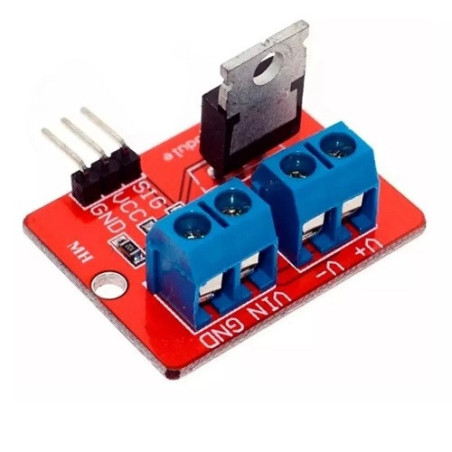 Módulo controlador Mosfet IRF520