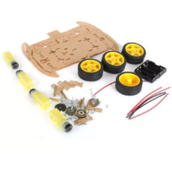 Kit chasis carro armable de...