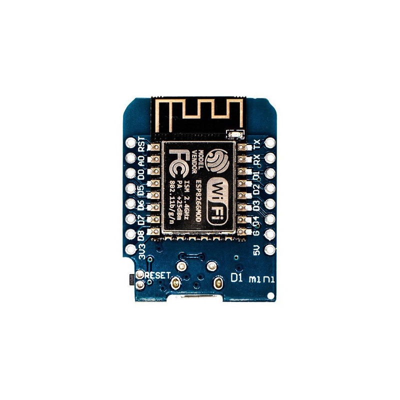 Modulo wifi ESP8266 WeMos D1 mini