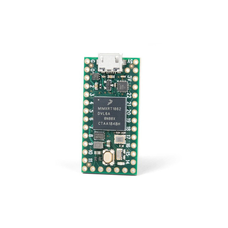 Placa de desarrollo Teensy 4.0 DEV-15583