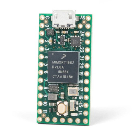 Placa de desarrollo Teensy 4.0 DEV-15583