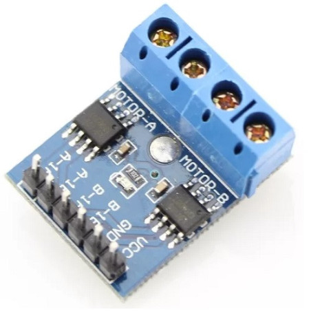 Módulo driver de motores doble canal L9110