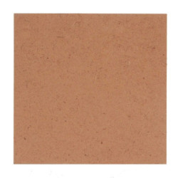 Placa de MDF 20x20cm