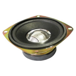 Bocina 4 ohms 15W 4"
