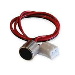 Micrófono electret con cables