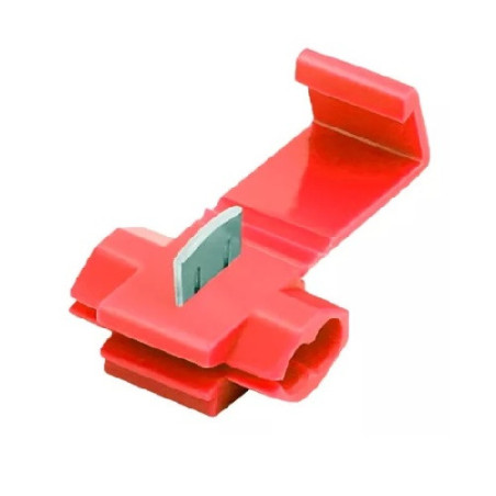 Empalme rapido rojo CE-048RD